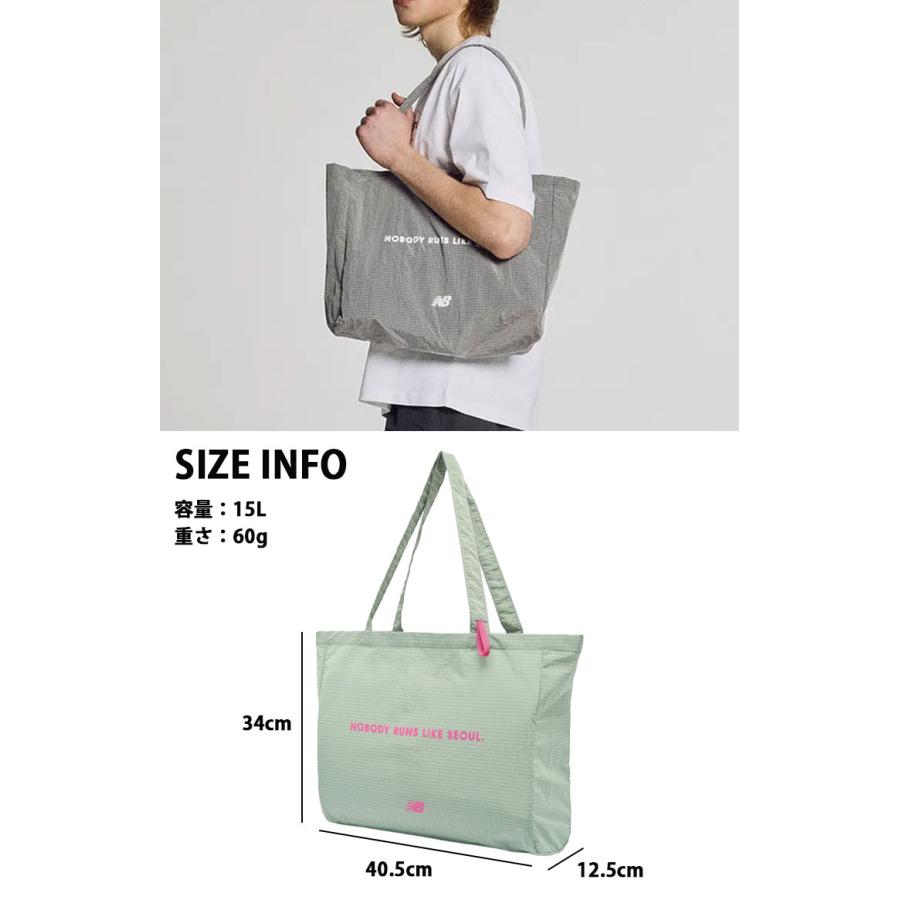 New Balance（ニューバランス） バッグ SEOUL EXCLUSIVE PACKABLE TOTE
