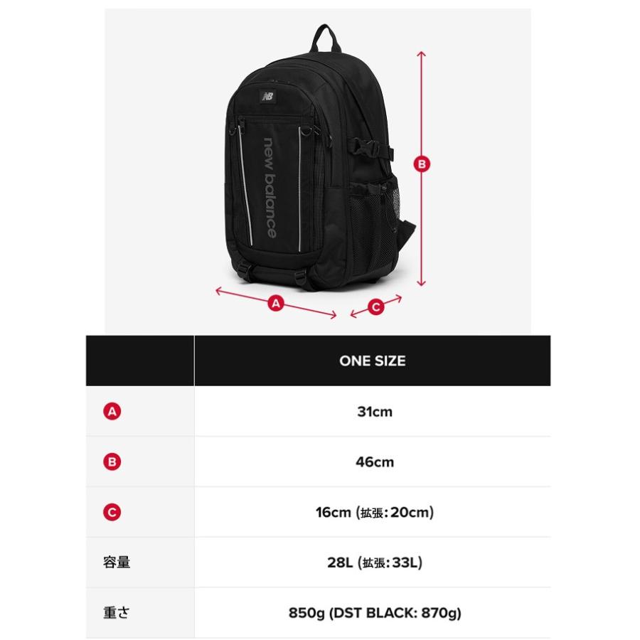 New Balance（ニューバランス） リュック FLYINGFOAM 3D BACKPACK V2 