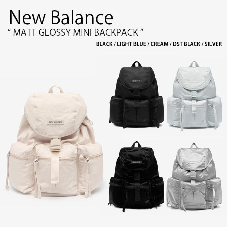New Balance（ニューバランス） リュック MATT GLOSSY MINI BACKPACK