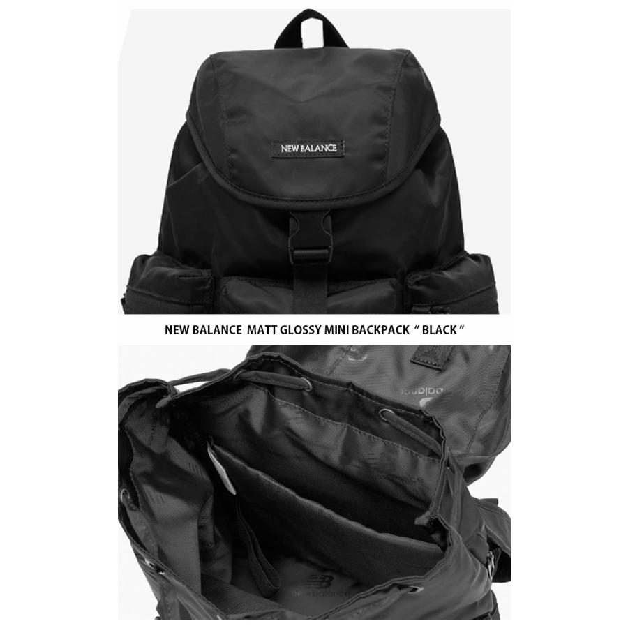 New Balance（ニューバランス） リュック MATT GLOSSY MINI BACKPACK