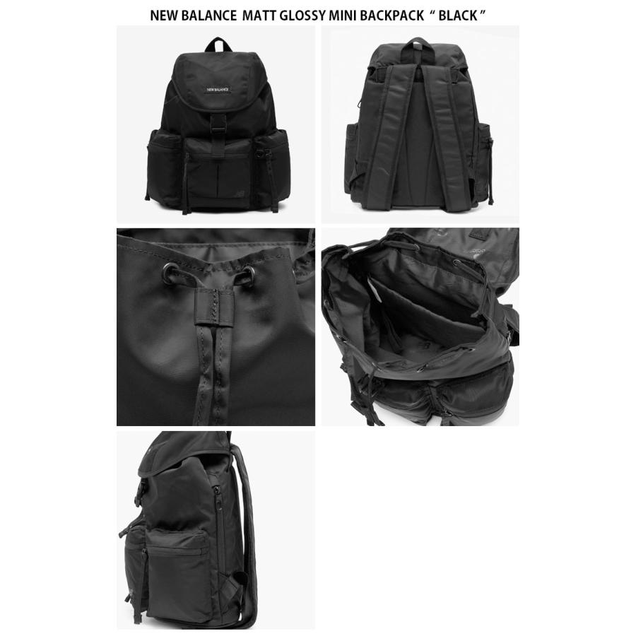 New Balance（ニューバランス） リュック MATT GLOSSY MINI BACKPACK