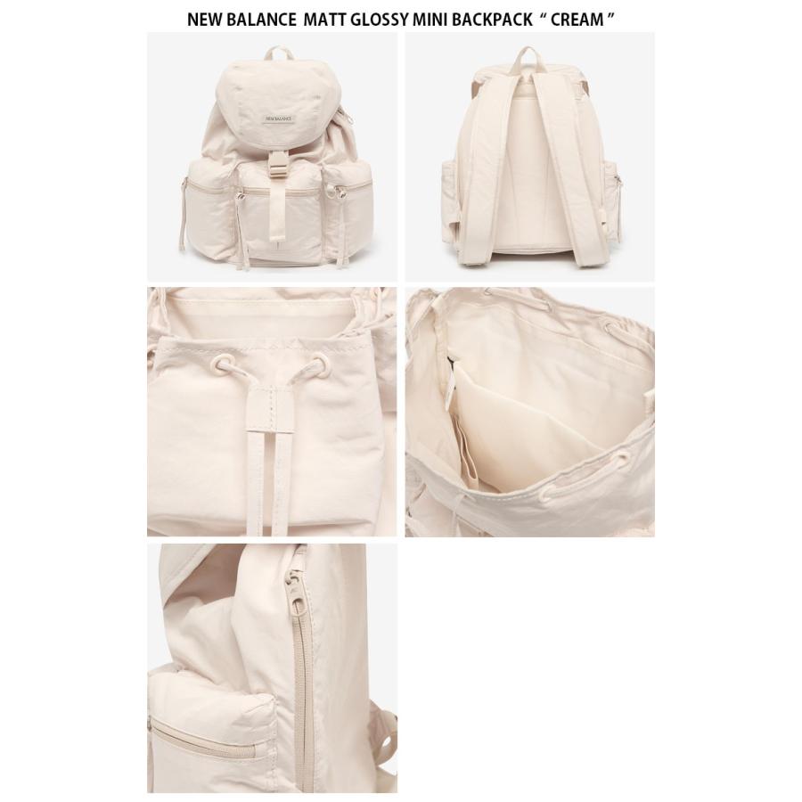 New Balance（ニューバランス） リュック MATT GLOSSY MINI BACKPACK