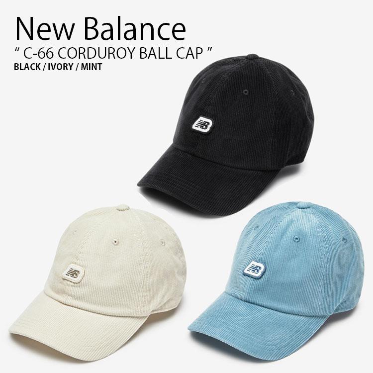New Balance ニューバランス ベースボールキャップ C-66 New Balance ニューバランス ベースボールキャップ C-66