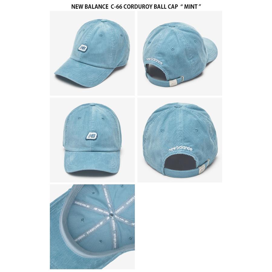 New Balance ニューバランス ベースボールキャップ C-66 New Balance ニューバランス ベースボールキャップ C-66