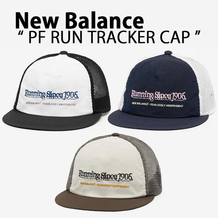 New Balance（ニューバランス） メッシュ キャップ PF RUNNING TRACKER