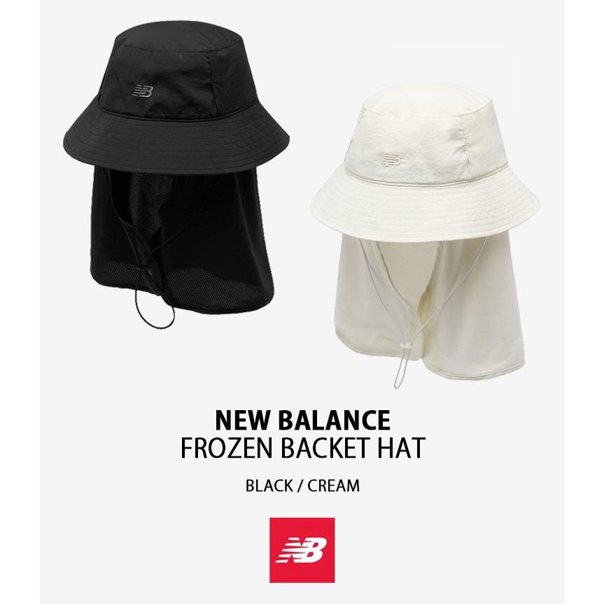 確実正規品（証拠あり）glogang ホワイト　バケットハット　ビーニー New Balance（ニューバランス） バケットハット FROZEN BACKET HAT