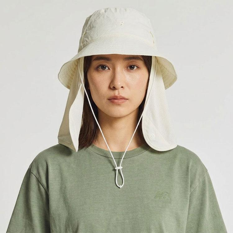確実正規品（証拠あり）glogang ホワイト　バケットハット　ビーニー New Balance（ニューバランス） バケットハット FROZEN BACKET HAT