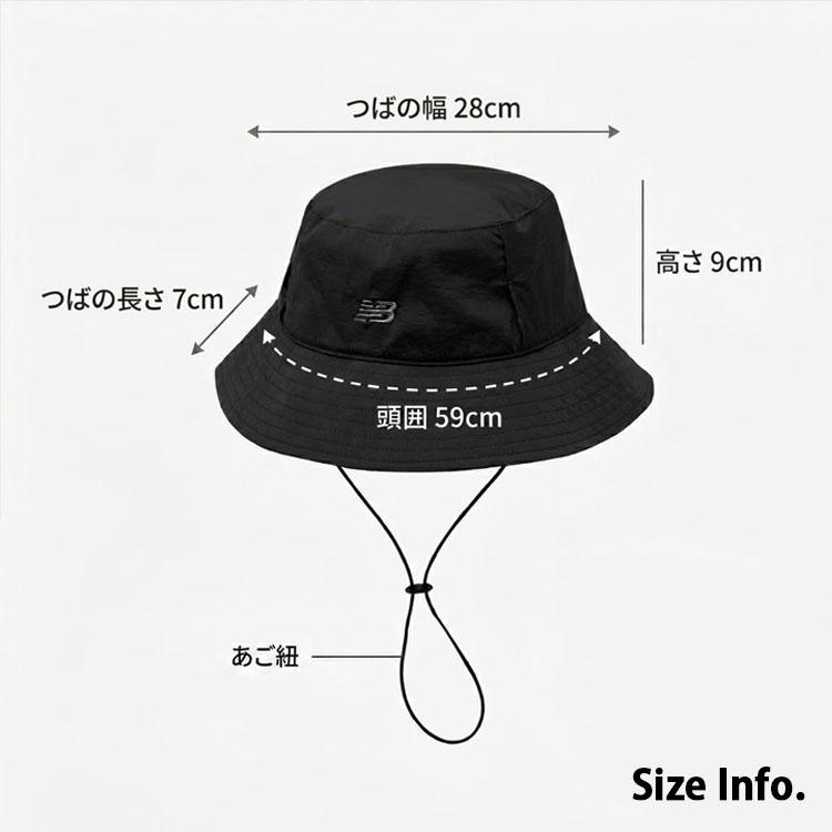 New Balance（ニューバランス） バケットハット FROZEN BACKET HAT