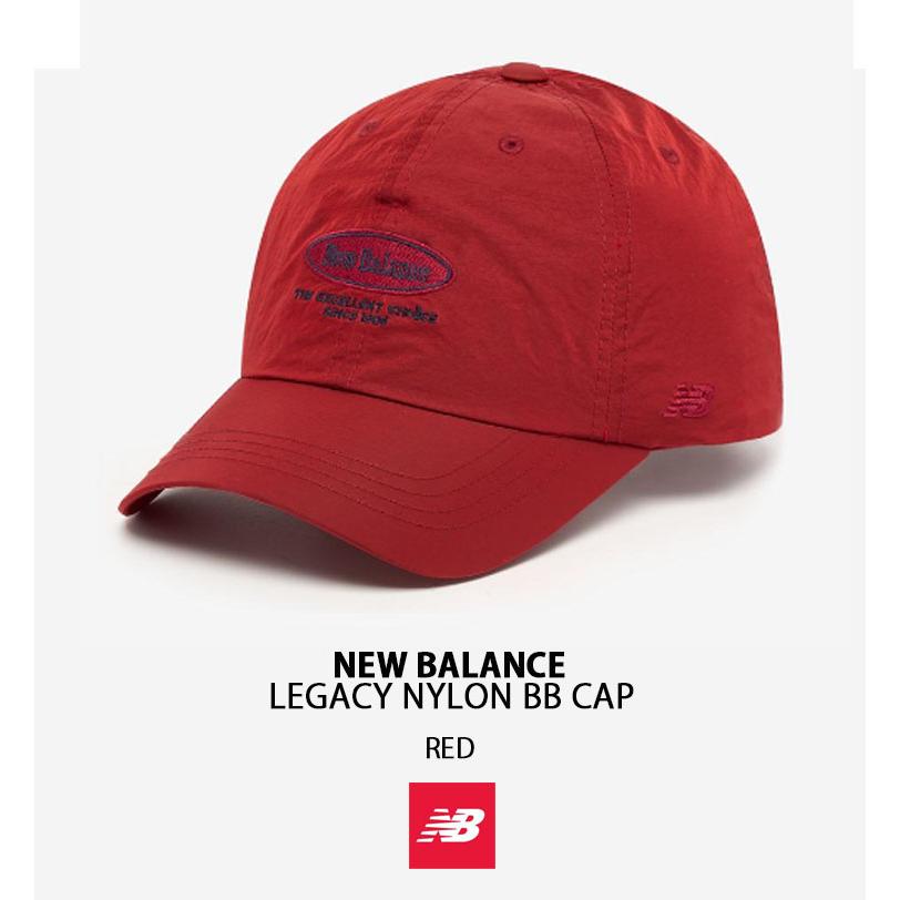 New Balance（ニューバランス） キャップ ナイロンキャップ LEGACY