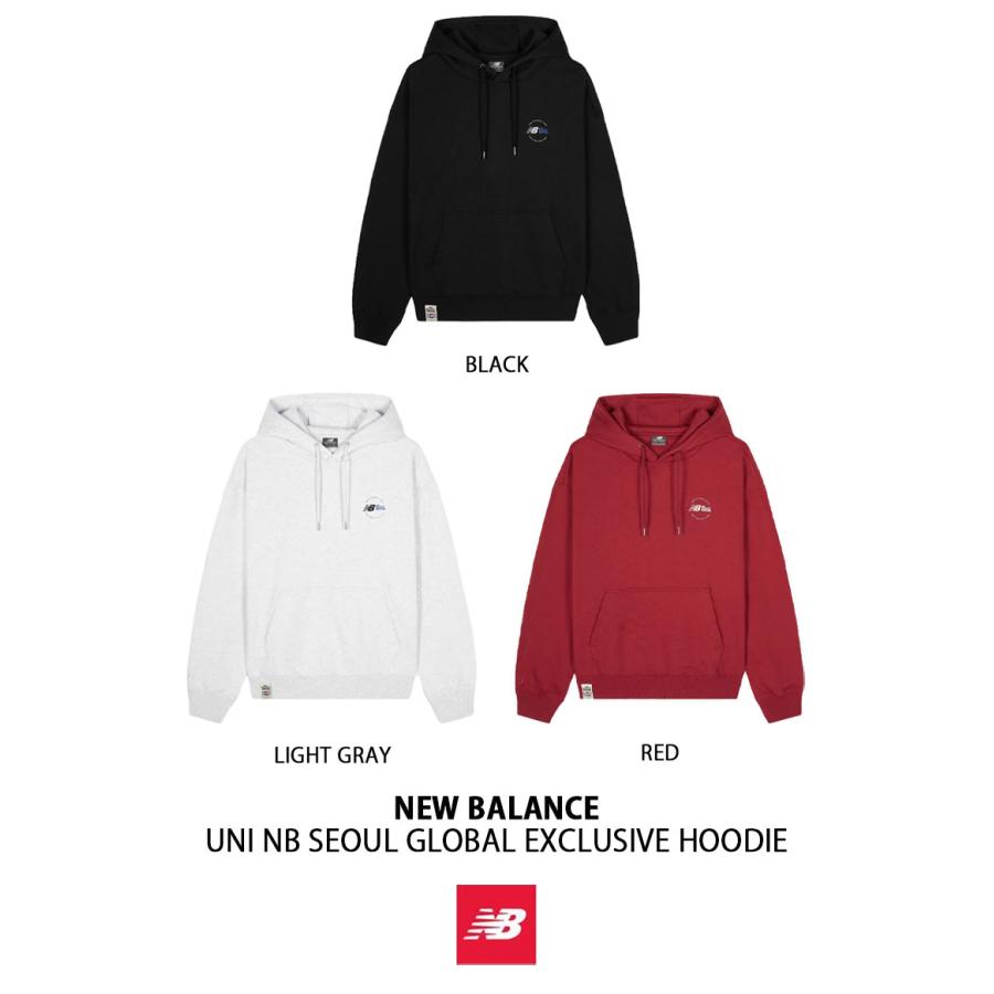 New Balance（ニューバランス） パーカー UNI NB SEOUL GLOBAL
