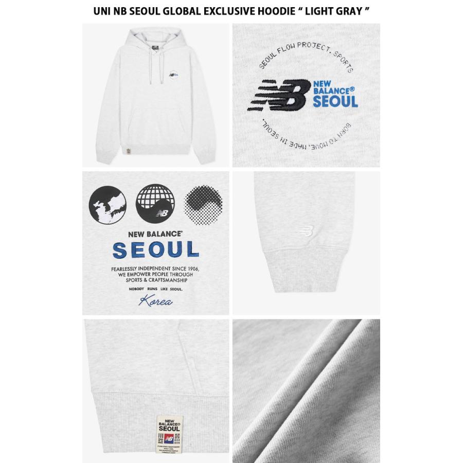 New Balance（ニューバランス） パーカー UNI NB SEOUL GLOBAL