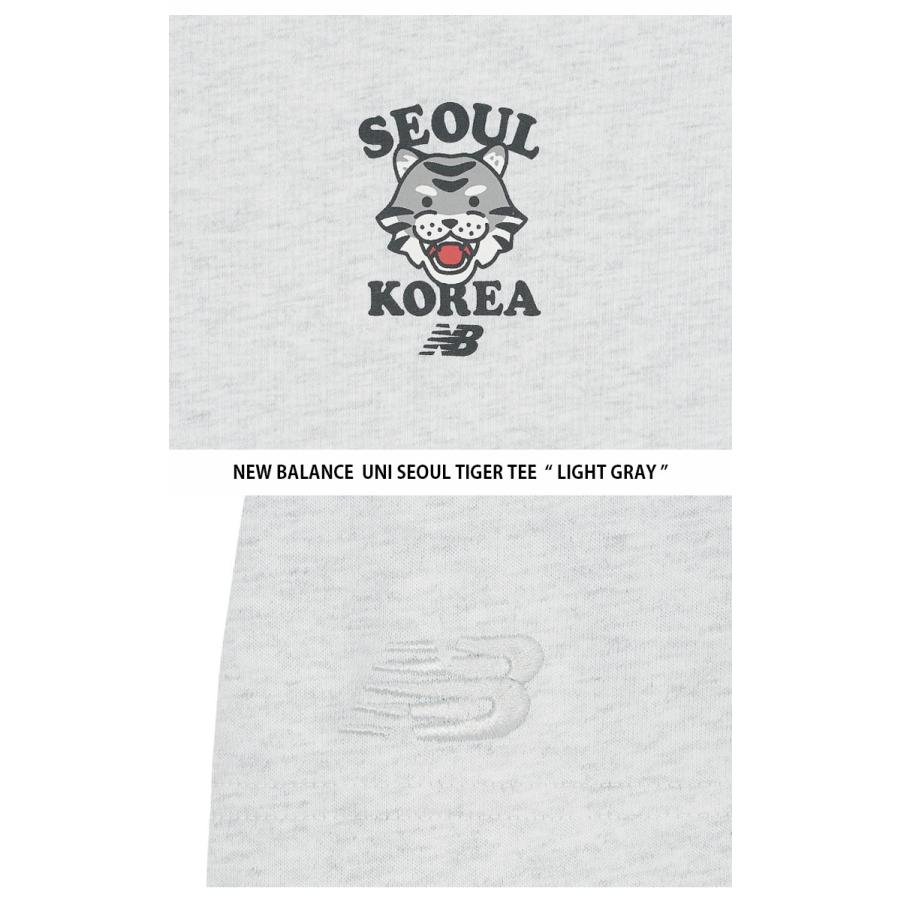 New Balance ニューバランス Tシャツ UNI SEOUL TIGER TEE ユニ ソウル