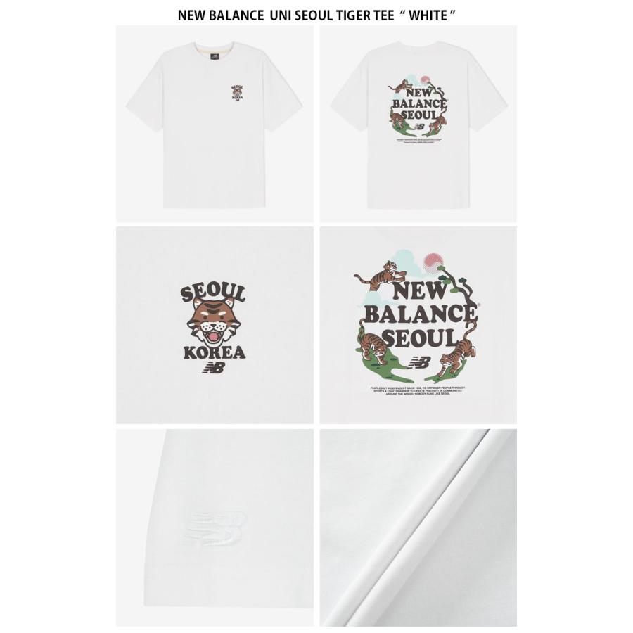 New Balance（ニューバランス） Tシャツ UNI SEOUL TIGER TEE ユニ