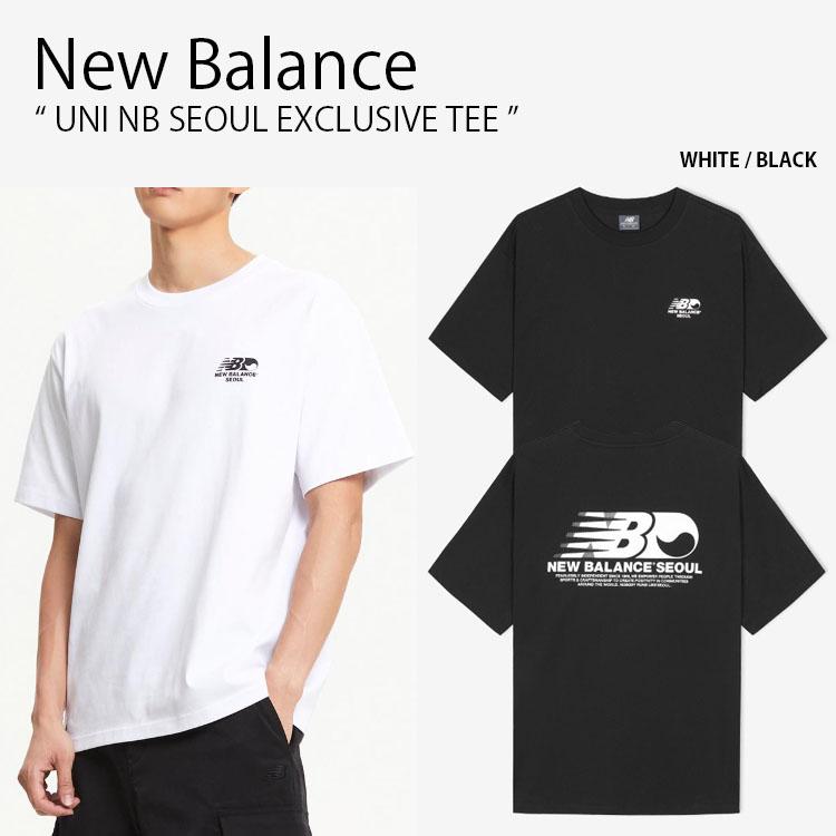 New Balance ニューバランス Tシャツ UNI NB SEOUL EXCLUSIVE