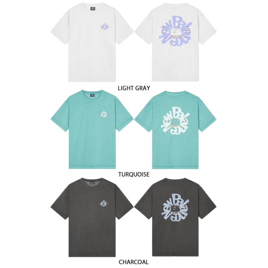 New Balance（ニューバランス） 半袖 Tシャツ UNI ARCHIVE PACE CIRCLE