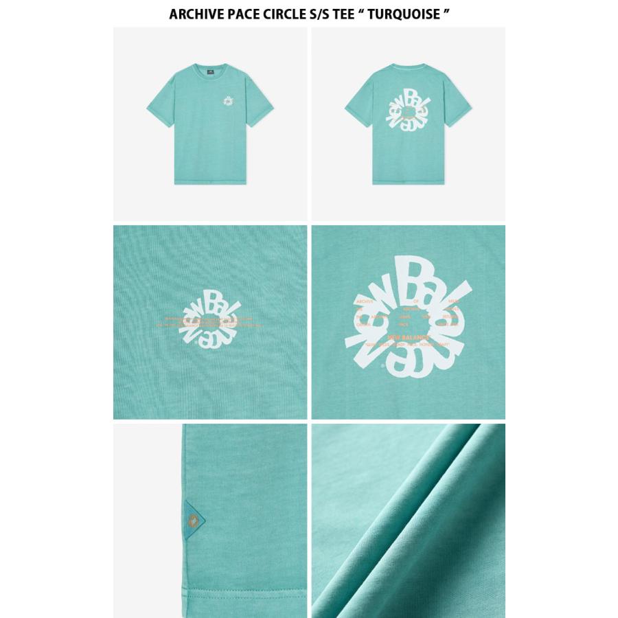 New Balance（ニューバランス） 半袖 Tシャツ UNI ARCHIVE PACE CIRCLE