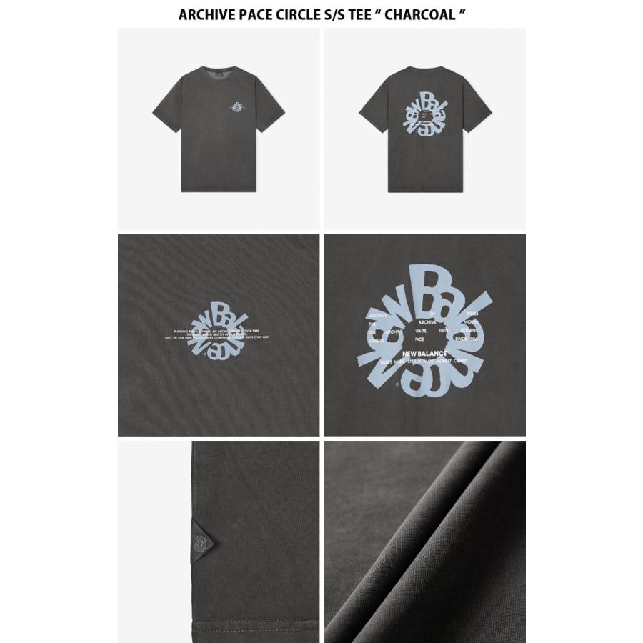 り*ー様 BAL balanceweardesign 半袖　Tシャツ　グレー　L New Balance（ニューバランス） 半袖 Tシャツ UNI ARCHIVE PACE CIRCLE