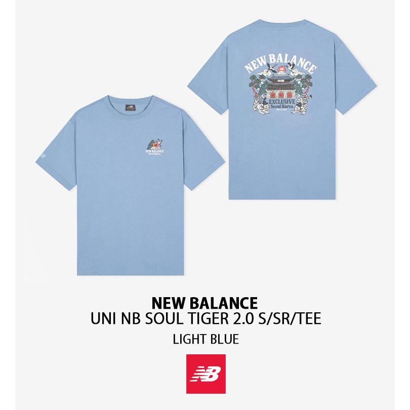 New Balance（ニューバランス） Tシャツ UNI NB SEOUL TIGER 2.0 S/SR
