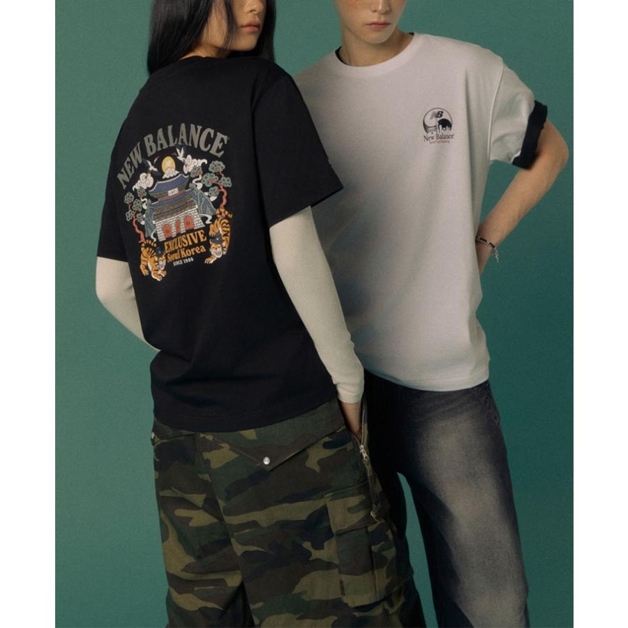 New Balance（ニューバランス） Tシャツ UNI NB SEOUL TIGER 2.0 S/SR