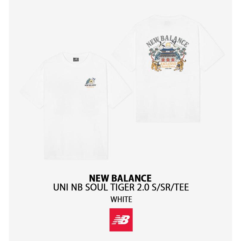 New Balance（ニューバランス） Tシャツ UNI NB SEOUL TIGER 2.0 S/SR