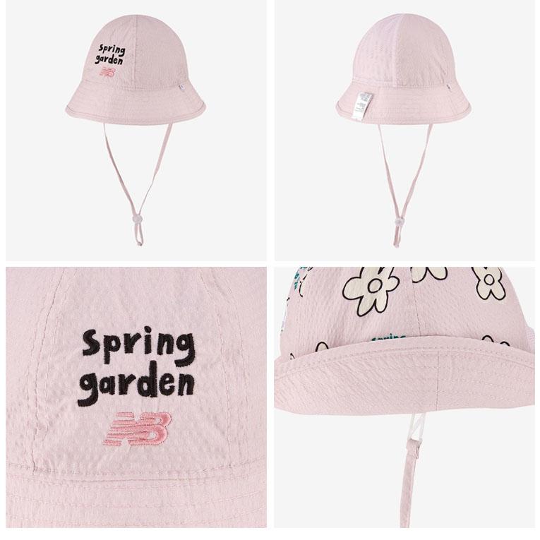 New Balance ニューバランス キッズ バケットハット PICNIC DOME MESH REVERSIBLE BACKET HAT ドーム メッシュ リバーシブル バケット ハット 子供用 NK8BDS209Uの画像