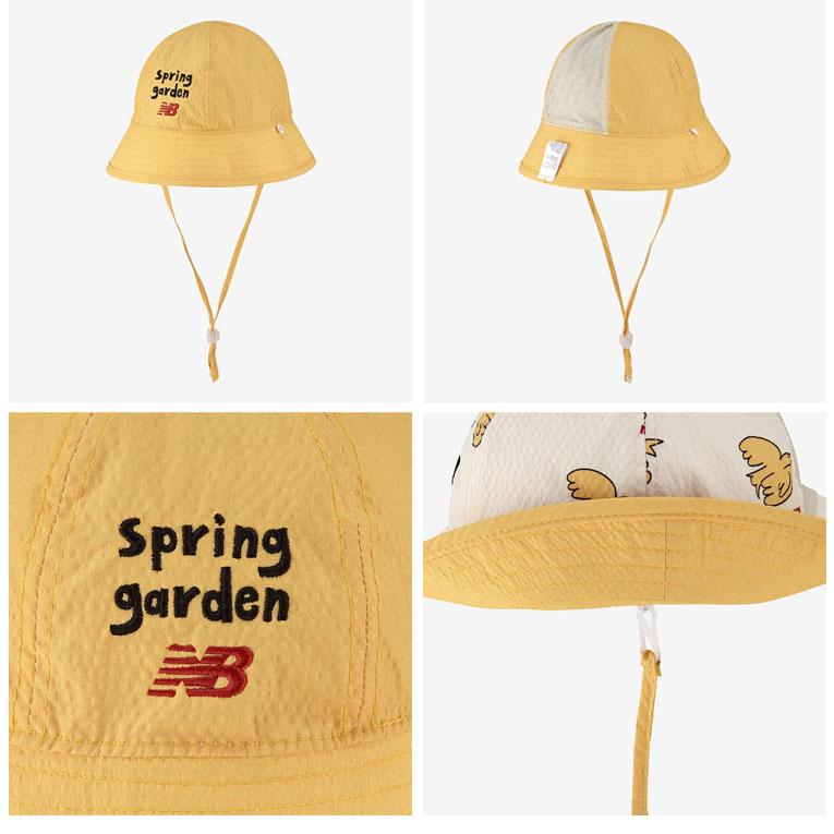 New Balance ニューバランス キッズ バケットハット PICNIC DOME MESH REVERSIBLE BACKET HAT ドーム メッシュ リバーシブル バケット ハット 子供用 NK8BDS209Uの画像