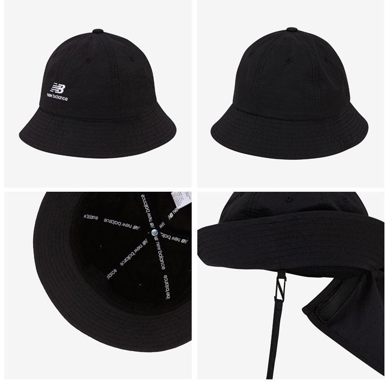 New Balance ニューバランス キッズ バケットハット DOME FLAP BACKET HAT ドーム フラップ バケット ハット 帽子 バケハ サンシールド 子供用 NK8BDS211Uの画像