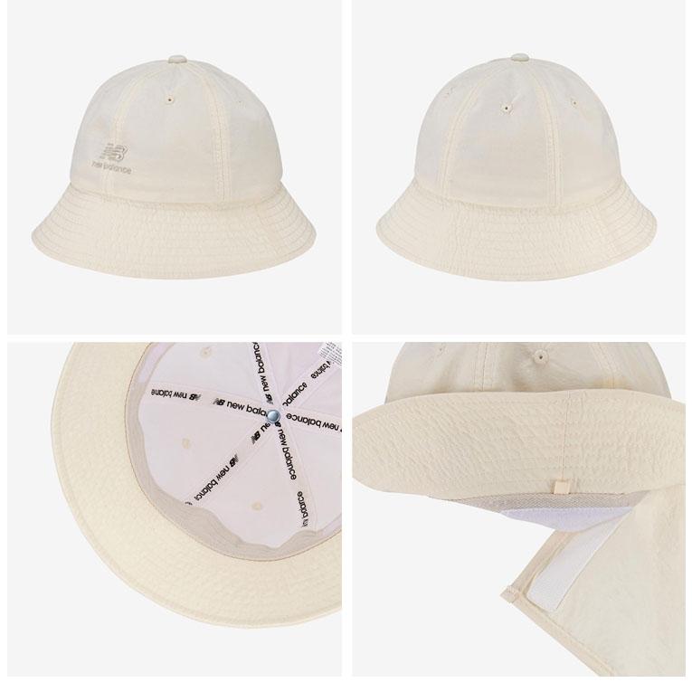 New Balance ニューバランス キッズ バケットハット DOME FLAP BACKET HAT ドーム フラップ バケット ハット 帽子 バケハ サンシールド 子供用 NK8BDS211Uの画像