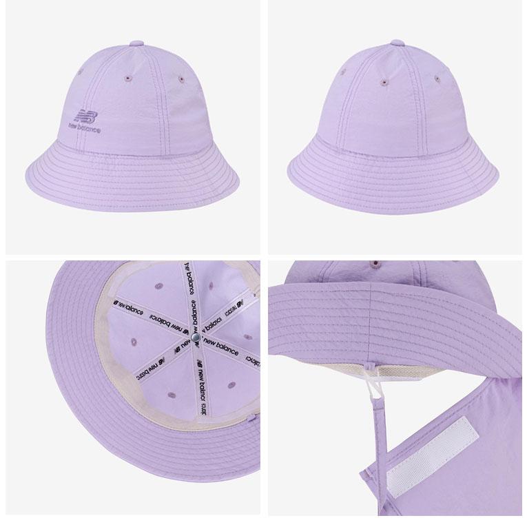 New Balance ニューバランス キッズ バケットハット DOME FLAP BACKET HAT ドーム フラップ バケット ハット 帽子 バケハ サンシールド 子供用 NK8BDS211Uの画像