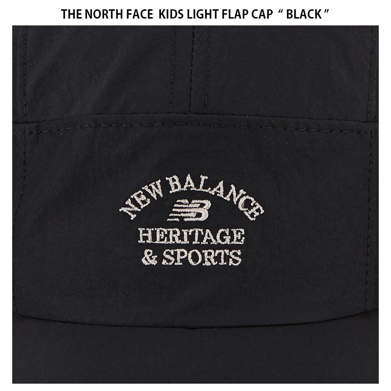 New Balance ニューバランス キッズ ベースボールキャップ LIGHT FLAP CAP ライト フラップ キャップ 帽子 サンシールド 日よけ 屋外活動 子供用 NK8BDS401Uの画像