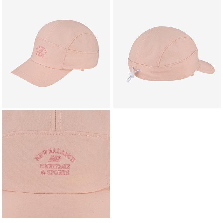 New Balance ニューバランス キッズ ベースボールキャップ LIGHT FLAP CAP ライト フラップ キャップ 帽子 サンシールド 日よけ 屋外活動 子供用 NK8BDS401Uの画像