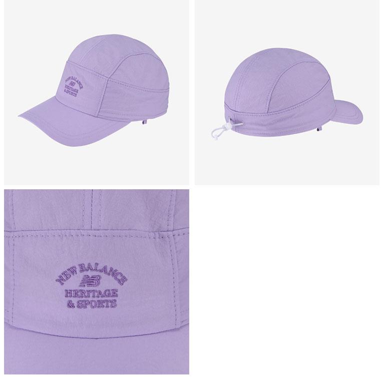 New Balance ニューバランス キッズ ベースボールキャップ LIGHT FLAP CAP ライト フラップ キャップ 帽子 サンシールド 日よけ 屋外活動 子供用 NK8BDS401Uの画像