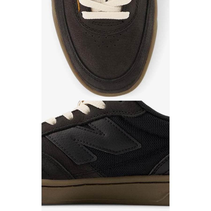 New Balance ニューバランス スニーカー NM440JS2 BLACK GUM シューズ NewBalance440 ブラック ガム スケートシューズ ロゴ スエード メンズ レディース New Balance（ニューバランス） スニーカー NM440JS2 BLACK GUM