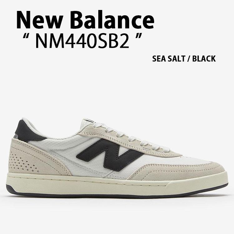 New Balance（ニューバランス） スニーカー NM440SB2 WHITE BLACK