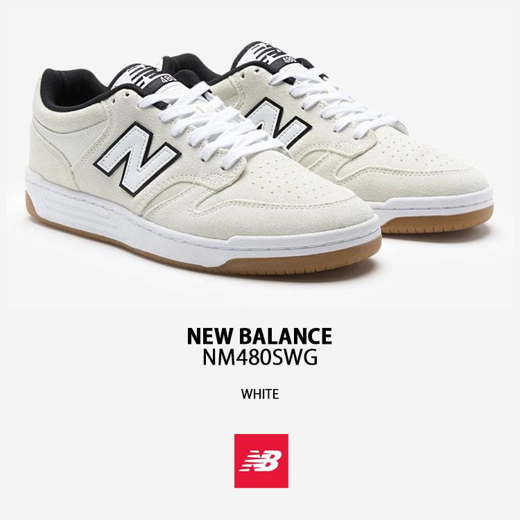 New Balance（ニューバランス） スニーカー NM480SWG ホワイト 480