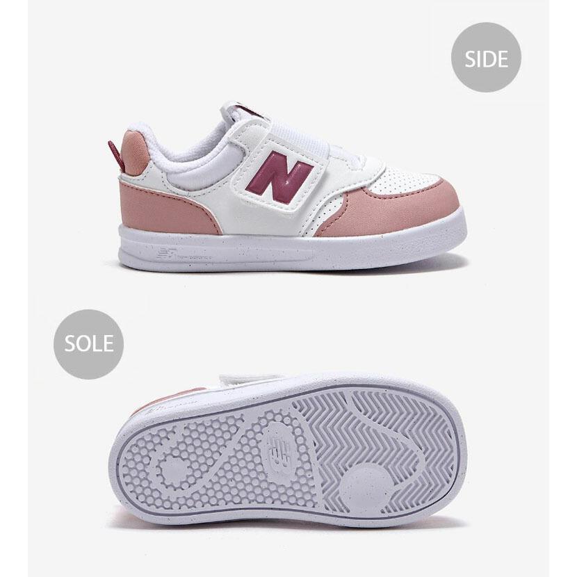 New Balance ニューバランス キッズ スニーカー NewBalance 300 PINK キッズシューズ ピンク ホワイト ベルクロ NW300PM1 ベビー用 キッズ用 子供用_4