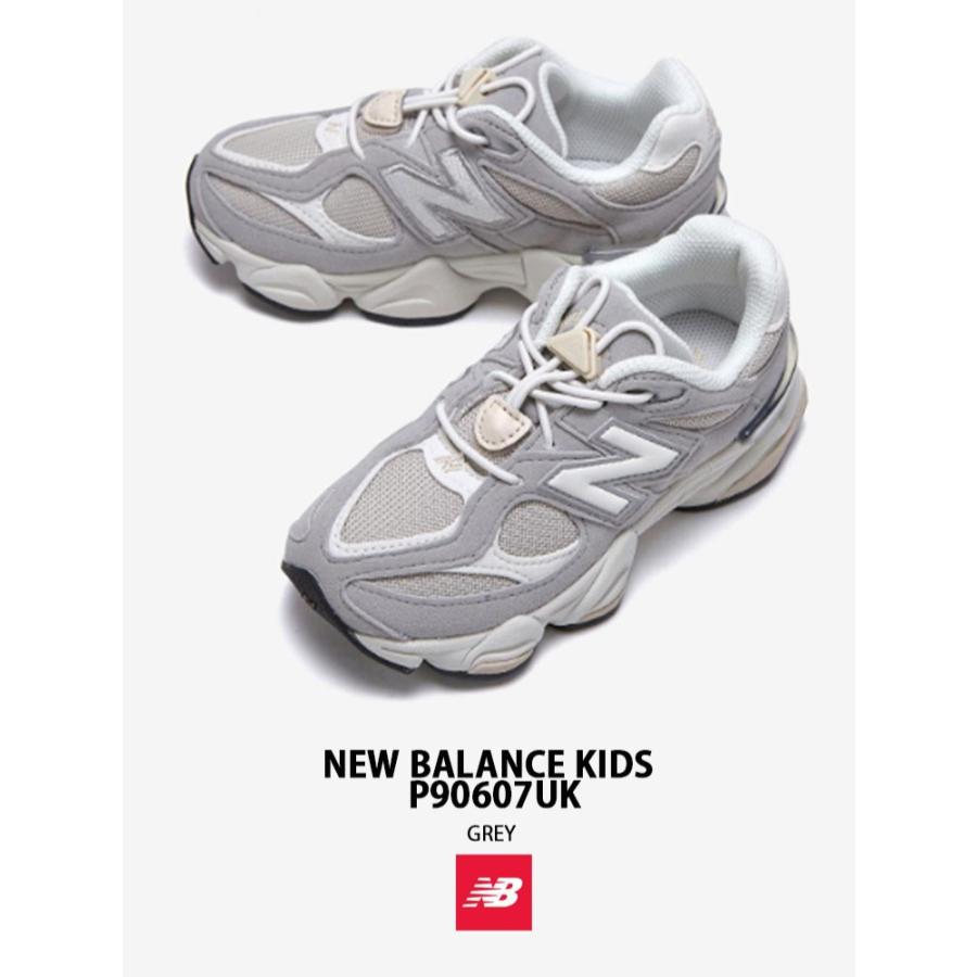 New Balance（ニューバランス） キッズ スニーカー P90607UK