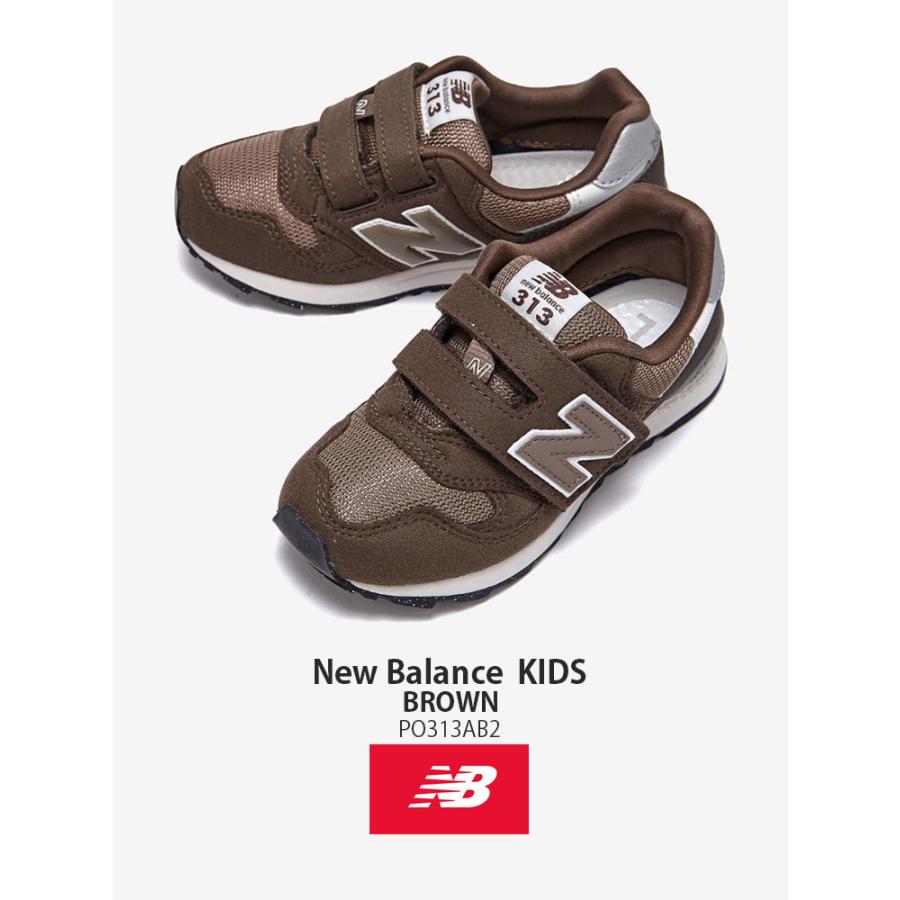 New Balance（ニューバランス） キッズ スニーカー NewBalance 313