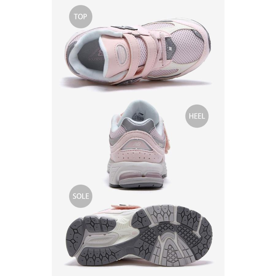 New Balance ニューバランス キッズ スニーカー NewBalance 2002 シューズ PV2002PR PINK ベルクロ マジックテープ キッズシューズ ピンク ジュニア用 キッズ用_2