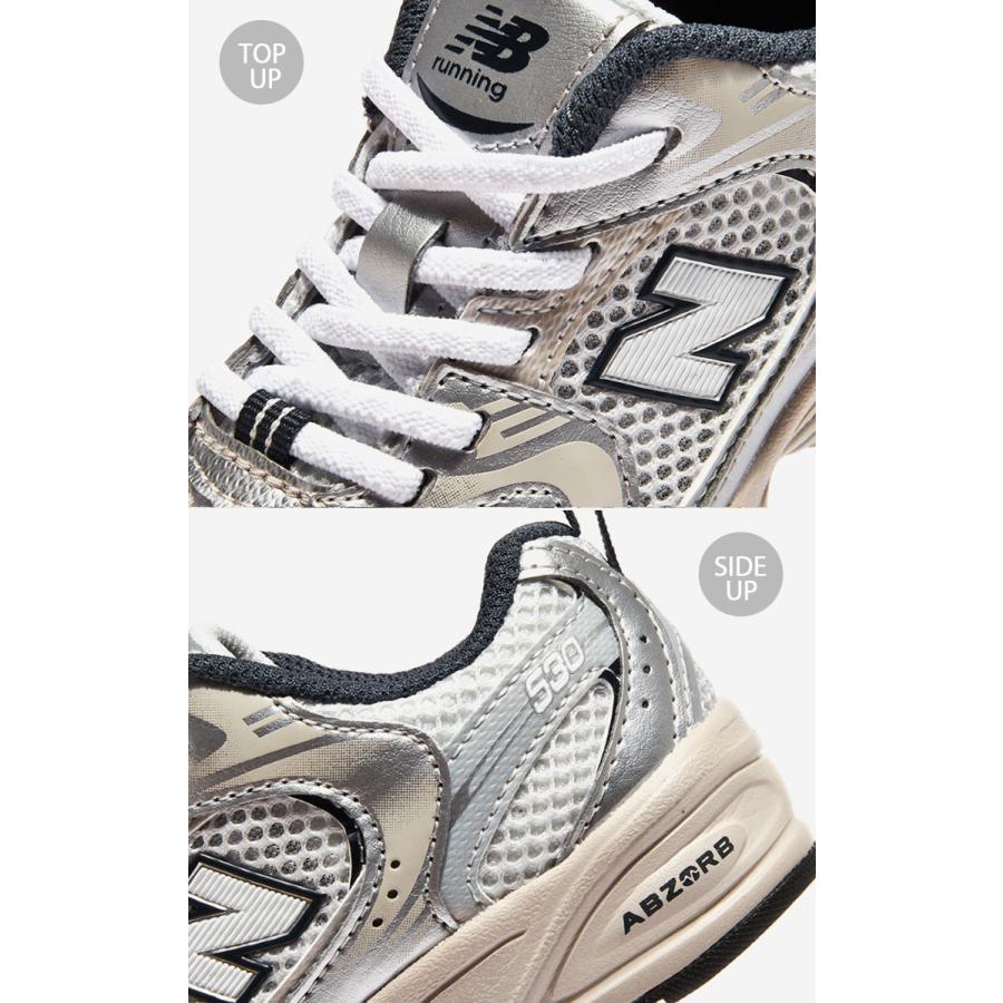 新品　ニューバランス　NEWBALANCE 22cm PZ530KAシルバー New Balance（ニューバランス） キッズ スニーカー NewBalance PZ530KA