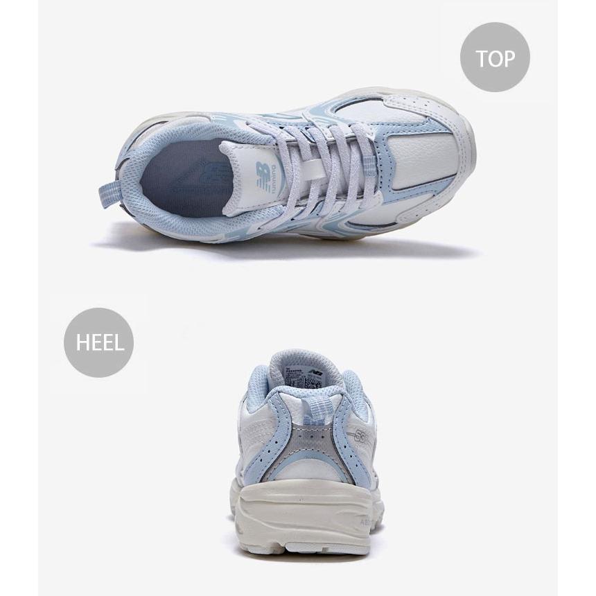 New Balance ニューバランス キッズ スニーカー NewBalance 530 BLUE キッズシューズ ブルー ホワイト PZ530WS ベビー用 キッズ用 ジュニア用 子供用_2