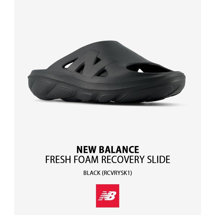 【New Balance】 Recovery Slide / 追跡付 New Balance ニューバランス リカバリーサンダル FRESH FOAM