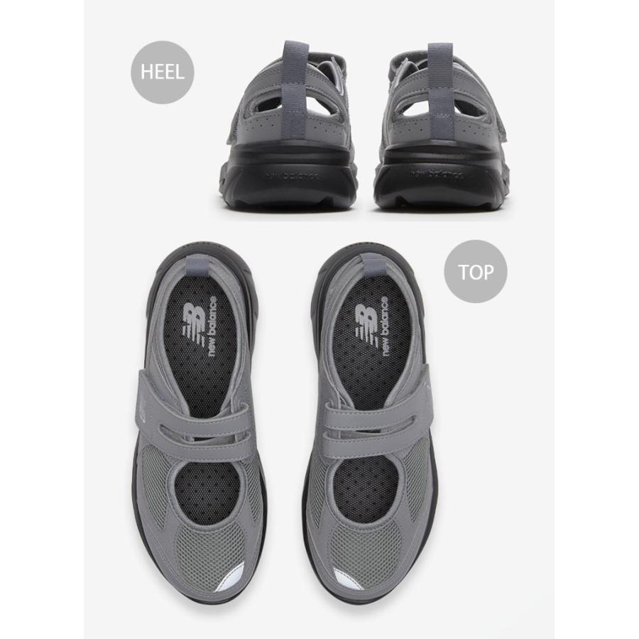 New Balance ニューバランス BLACK SD2202BK2 GRAY SD2202GR2 楽天市場】ニューバランス サンダル ウィメンズサンダル New