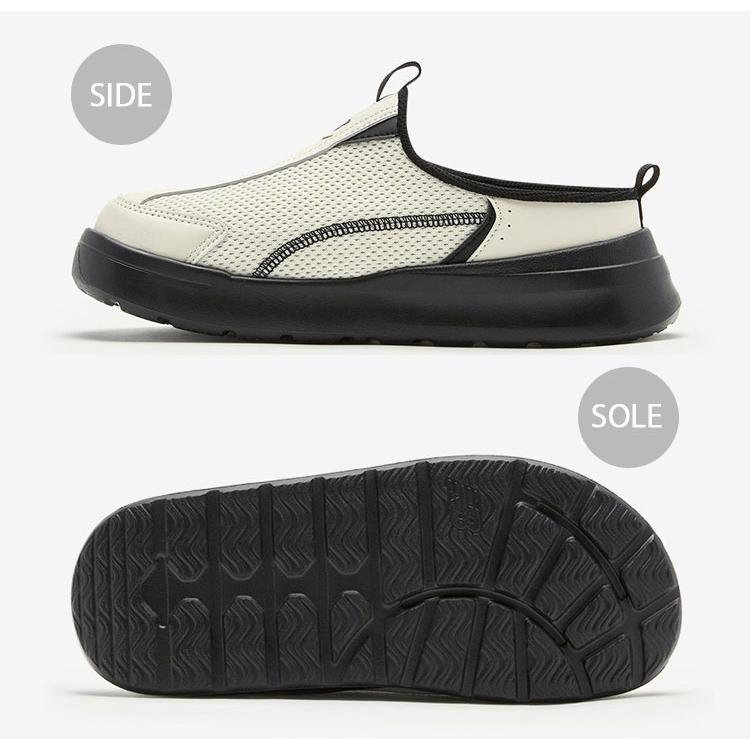 New Balance ニューバランス ミュール CRV-LT MULE SD2530BK/NV