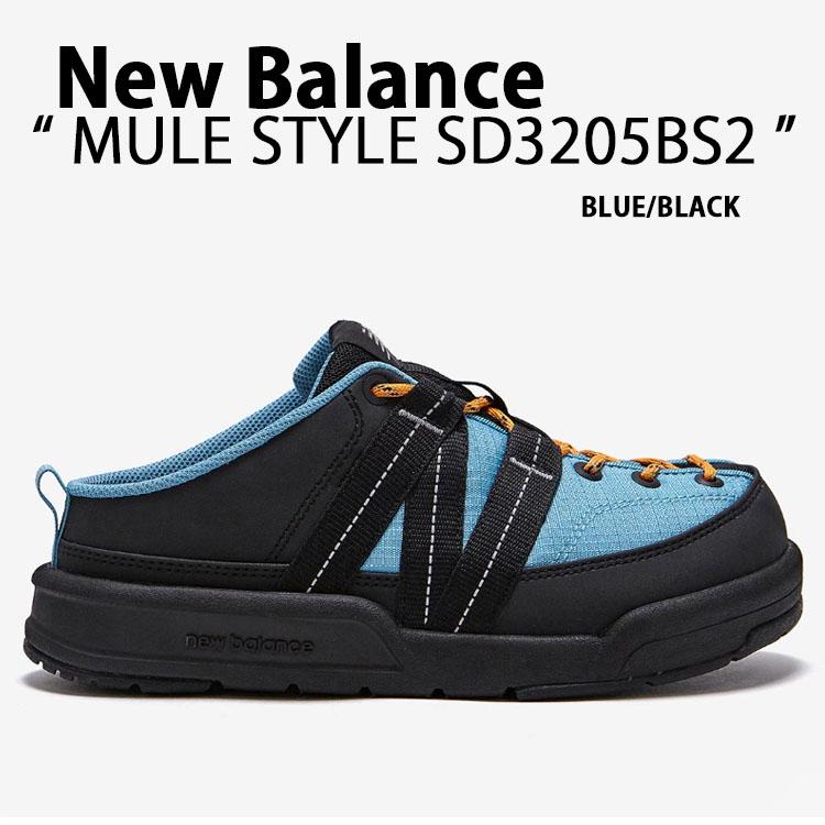 New Balance（ニューバランス） ミュール スリッポン SD3205BS2 BLUE