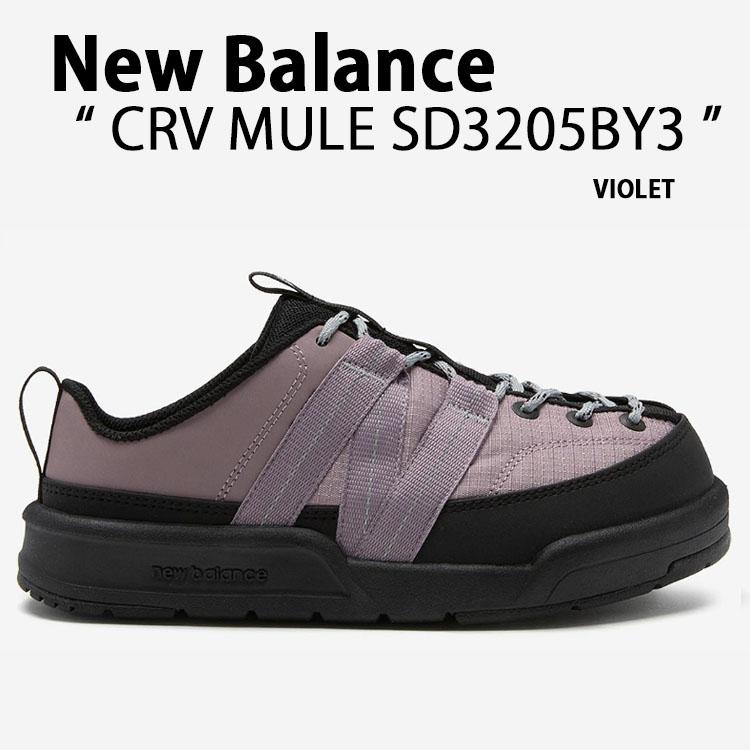 New Balance（ニューバランス） スニーカー ミュール スリッポン CRV