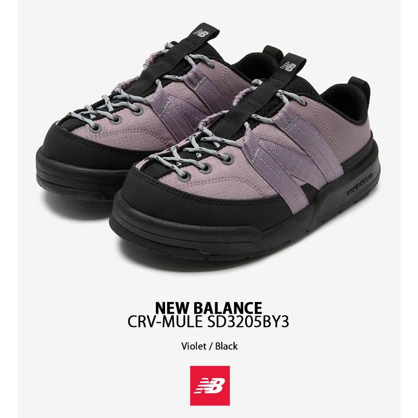 New Balance（ニューバランス） スニーカー ミュール スリッポン CRV