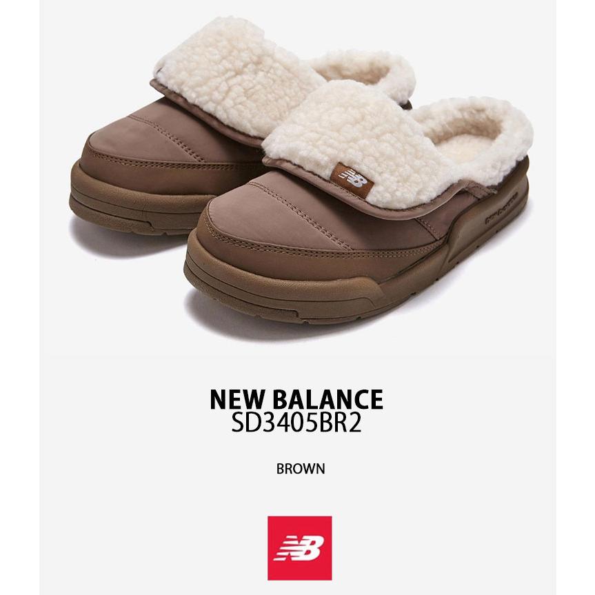 New Balance ニューバランス ミュール スリッポン SD3405BR2 New Balance ニューバランス ミュール スリッポン SD3405BR2