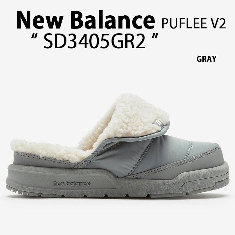 New Balance（ニューバランス） ミュール スリッポン SD3405GR2 PUFLEE