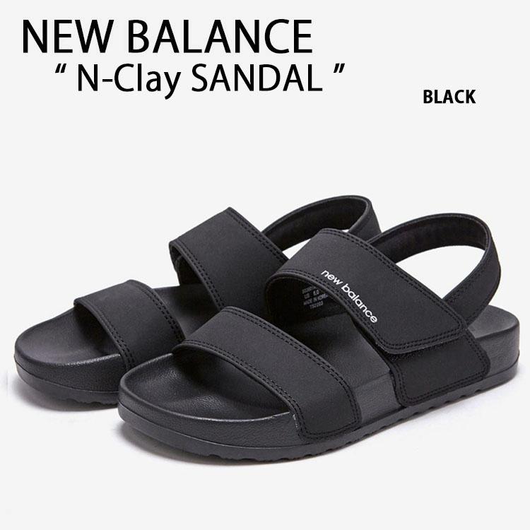 New Balance（ニューバランス） サンダル N-Clay SANDAL BLACK